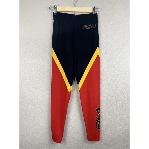 Fila Ivanna High Waist Leggings - Picture 5 of 10